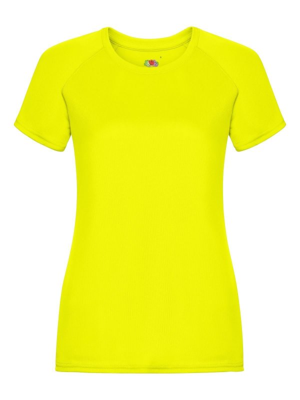 bright yellow